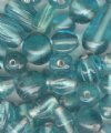 50 grams of Mixed Aqua Beads